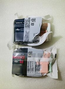 ★★送料230円 即決 brother ブラザー 純正品 インク LC21EM LC21EBK★