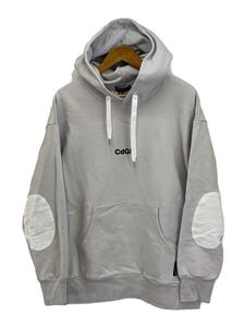 COMME des GARCONS HOMME◆パーカー/M/コットン/GRY/無地/HL-T013