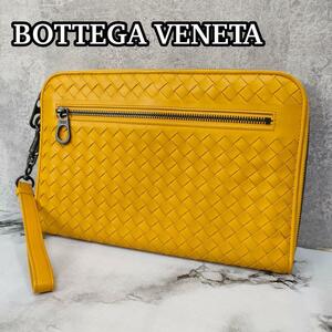 希少極美品　ボッテガヴェネタ　クラッチバッグ　イントレチャート　アーバンドッグ BOTTEGA VENETA