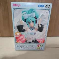 初音ミク  シナモロール ちょこのせ    フィギュア