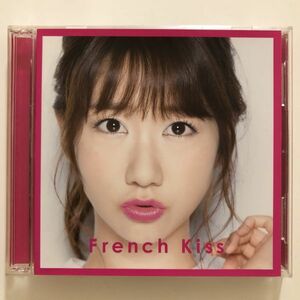 B23865　CD（中古）French Kiss (初回生産限定盤TYPE-A)(CD+DVD)　フレンチ・キス