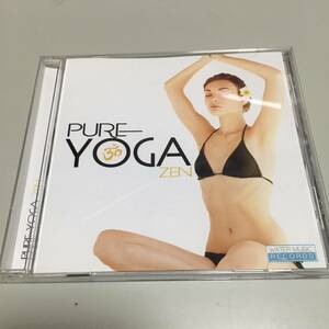 即決　CD Pure Yoga Zen ヨガ