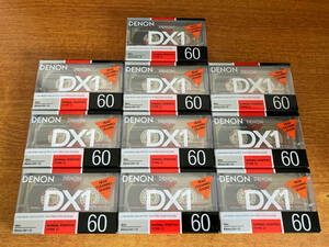 カセットテープ DENON DX1 10本