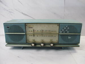 S158　棚32　ジャンク品　日立　エーダ　真空管ラジオ　S-539　HITACHI　レトロ　アンティーク　骨董品　オーディオ機器