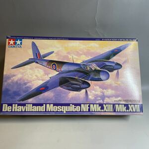 【未組立】タミヤ デ・ハビランドモスキート De Havilland Mosquito NF Mk.XIII/MK.XVII TAMIYA イギリス空軍 戦闘機 航空機 プラモデル