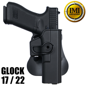 IMI Defense ホルスター Glock 17/22、18C フルサイズ用 Lv.2 [ 右用 / ブラック ]
