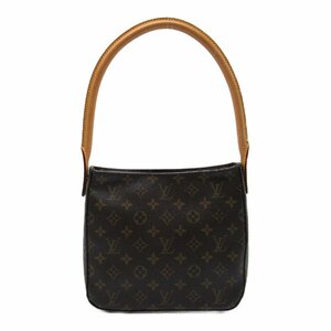 ルイ・ヴィトン ルーピングMM ブランドオフ LOUIS VUITTON ショルダーバッグ モノグラム 中古 レディース