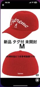 w 新品 タグ付 シュプリーム カンゴール コラボキャップ Supreme Kangol Bermuda Spacecap M