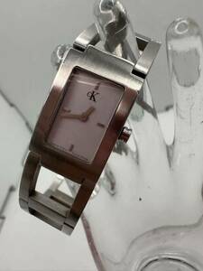 【Calvin Klein 】K-4111 レディース腕時計 クォーツ 中古品　電池交換済み　稼動品　32-10