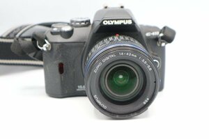 OLYMPUS デジタル一眼レフカメラ E-410 レンズキット ED14-42mm F3.5-5.6 付