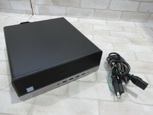 ▲03014 Ω 新DCD 1756ｈ 保証有 HP【 ProDesk 600 G5 SFF 】【 Core i5-9500 / 16.00GB / HDD：無 】BIOS確認