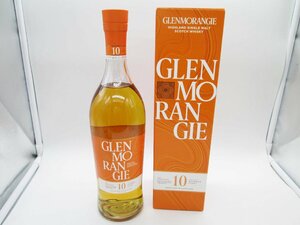 ■【未開封】GLEN MORANGE THE ORIGINAL グレンモーレンジィ オリジナル バーボンカスク 10年 700ml スコッチ ウイスキー 洋酒■/A