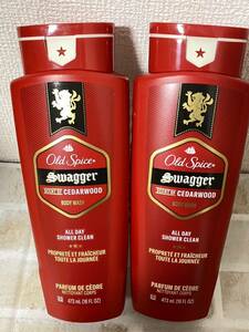 〈送料無料〉オールドスパイス 【SWAGGER】 473g 2本セット ボディソープ 石けん アメリカ old spice ベアグローブ デオドラント 