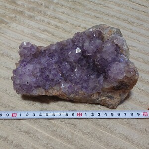 アメジスト　天然石　原石　パワーストーン 鉱物 紫水晶