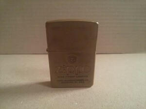 ZIPPO SOLID BRASS ソリッドブラス WIND PROOF LIGHTER ヴィンテージ オイルライター ジッポ ジッポー 喫煙具 Zippo ライター 喫煙グッズ
