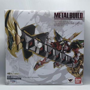 【中古】ＢＡＮＤＡＩ バンダイ ＭＥＴＡＬ ＢＵＩＬＤ パワードレッド＆１５０ガーベラ・ストレート[パワー] オプション[240070095877]