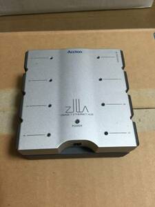 【美品】Accton ZILLA 10T ETHERNET HUB・モバイルハブ