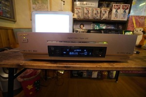 SONY WV-DR7 MiniDV DV/S-VHS ソニー ダブルビデオデッキ ジャンク品１