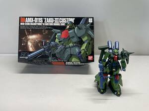 ◆売り切り 完成品 組立品 パーツ取り◆BANDAI 機動戦士ガンダムZZ■1/144 AMX-011S ZAKU-Ⅲ 「ザクⅢ改」 HG■プラモデル フィギュア