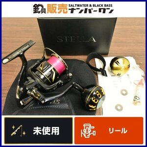 【未使用品★】シマノ 20 ステラ SW 4000XG SHIMANO STELLA ライトジギング SLJ サーフ 磯 ボート ブリ ヒラメ ヒラスズキ （CKN_O1）