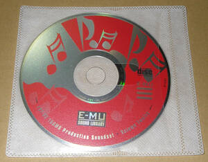★E-MU ESI-32 150MB PRODUCTION SOUND SET CD 01 SOUND LIBRARY (CD DATA STORAGE)★