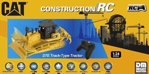 送料無料　新品　京商　1/24 RC CAT 建機シリーズ D7E Track-Type Tractor (トラックタイプ トラクター：ブルドーザ) 56623