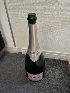 クリュッグ KRUG ロゼ　　空瓶