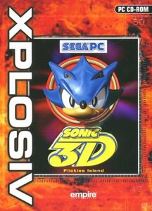【中古】 Sonic 3D 輸入版