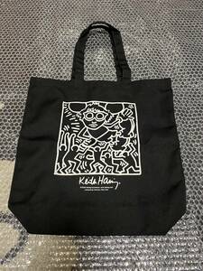 ★トートバッグ　キースヘリング　KEITH HARING　未使用★