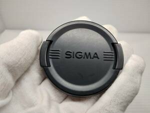 SIGMA　58mm　レンズキャップ　シグマ フロントキャップ カメラ