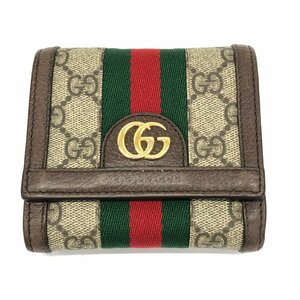 GUCCI グッチ 財布 二つ折り財布 オフィディア 598662・534563【CDBA6008】