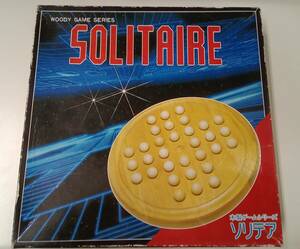 木製ゲームシリーズ ソリテア/WOODY GAME SERIES SOLITAIRE