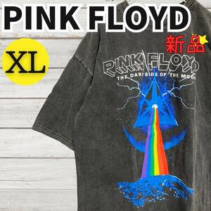 ★新品未使用★ピンクフロイド Pink Floyd 海外バンド Tシャツ 新品未使用 ヴィンテージ加工 Lサイズ 2609