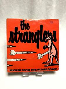 輸入盤 EP The Stranglers Nuclear Device / Yellowcake UF6 ストラングラーズ レア曲収録 7inch 7インチ シングル盤 LP未収録曲収録