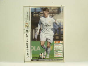 WCCF 2014-2015 白 マルティン・ウーデゴール　Martin Odegaard 1998 Norway　Real Madrid CF Spain 14-15 #A44 Panini