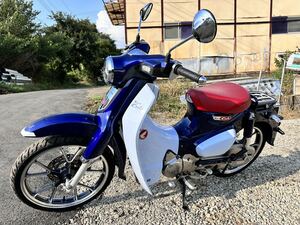 スーパーカブ125 走行35534キロ　エンジン始動動画有り！返品可能！カブ C125 JA48 スマートキー