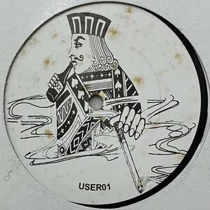 [ 12 / レコード ] User - 01 ( Techno ) User 90年代 テクノ