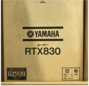 YAMAHA RTX830 5台セット