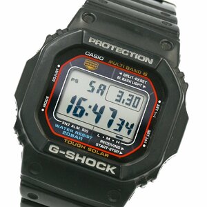 1円 稼働 CASIO カシオ G-SHOCK Gショック GW-M5610 タフソーラー QZ デジタル 腕時計 メンズ スクエア マルチバンド６ 256920240402
