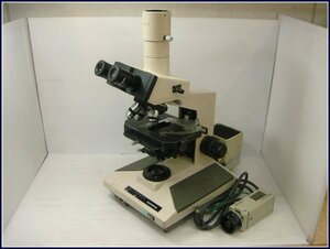 5318 1円～ OLYMPUS オリンパス 顕微鏡 BH-2 通電確認済み