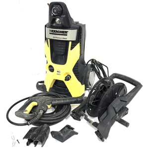 KARCHER K5 Premium Silent 高圧洗浄機 ケルヒャー K5プレミアムサイレント 50Hz 動作確認済 QR043-81