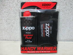 ZIPPO HANDY WARMER ジッポー オイル充填式 カイロ 未使用