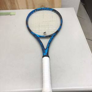 ② Babolat バボラ PURE DRIVE 硬式 テニスラケット 中古 美品 ピュアドライブ 