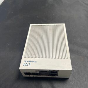 「R32_20K」Plat‘Home OpenBlocks AX3 OBSAX3/2 イーサネット　現状出品　電源アダプター無し　動作未確認