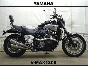 埼玉発 Vブーストで驚愕の加速力！ ヤマハ V-MAX 1200 2WF 逆車 南アフリカ仕様 135馬力 車検付きR7/11迄 スーパートラップマフラー装着