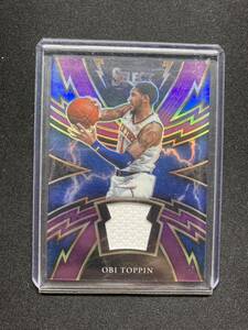 Obi toppin rookie card RC NBA select