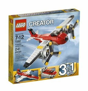 LEGO Creator Propeller Adventures 7292 並行輸入品