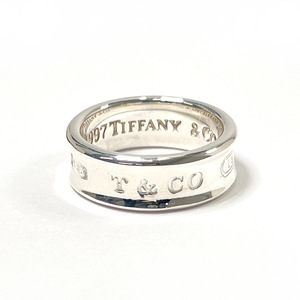 11.5号 ティファニー TIFFANY&Co. リング・指輪 1837 シルバー925 クセサリー 新品磨き上げ済み