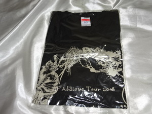 送料185円・H495■ Aldious アルディアス 未開封のTour2018 Tシャツ Mサイズ 黒