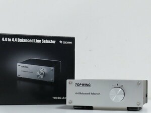 ■□TOP WING 4.4to4.4 Balanced Line Selector セレクター トップウイング 元箱付□■018081001m□■